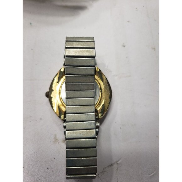 Lot Of 2 Vintage Mens Timex Gold Tone Stainless Steel Manual Wind Watch Untested - Picture 4 of 7